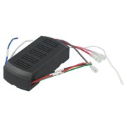 Frequency Conversion Ceiling Fan Remote Control Kit Light High Voltage 6-Speed Remote Receiver Controller For Ceiling Fan Light