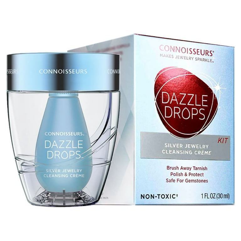 Connoisseurs Silver Jewelry Cleaner Dazzle Drops : Target