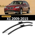 thumbnail image 2 of SHIQI-Replacement for BMW X1 2009-2015 Windshield Wiper Blades, 3 Pieces of Car Front and Rear Window Wiper Blades for BMW X1 2009 2010 2011 2012 2013 2014 2015, 2 of 4