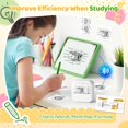 thumbnail image 3 of Mini Sticker Printer Print Pods Mini Printer MX Mini Photo Printer with Paper Roll Portable Inkless Mini Maker for Phone Print Pods for Learning Note Photos Journal, 3 of 9