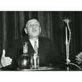thumbnail image 2 of Charles De Gaulle Speaking History (36 x 24), 2 of 2