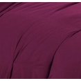 thumbnail image 3 of Lotus Home Stayclean Bacteria Reducing Pintuck Comforter Mini Set With Water and Stain Resistance, 3 of 3
