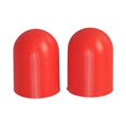 thumbnail image 3 of Bicicleta Tapa protectora de palanca de freno de cambio de cambio de bicicleta de carretera de silicona (rojo), 3 of 4