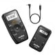 thumbnail image 1 of Kit de control remoto TR Series 2.4G Temporizador inalámbrico Control remoto Obturador de cámara remoto (transmisor y receptor) 6 configuraciones de temporizador 32 canales Distancia de control de 10 Irfora Kit de control remoto, 1 of 7