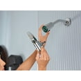 thumbnail image 4 of Moen 220R3ep Verso 1.75 GPM Single Function Rain Shower Head - Chrome, 4 of 7