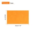 thumbnail image 2 of Uxcell Adhesive Felt Fabric Felt Sheets 30x20cm Peel and Stick Orange yellow for DIY 10 Pcs, 2 of 7