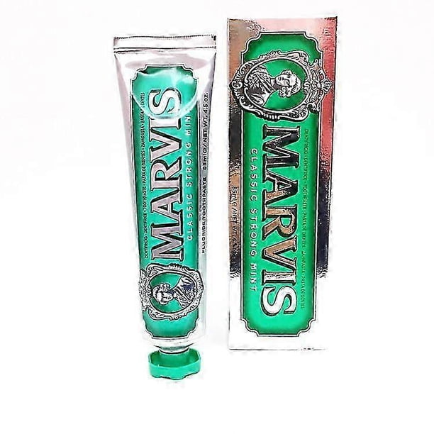 85 ml Italian Mint Toothpaste,Extra White,Breath Freshener,Whitening Toothpaste,Purple Toothpaste,Teeth Whitening Toothpas