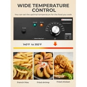 Commercial Deep Fryer with Basket, 3400W 12.7QT/12L, Detachable Large Capacity Stainless Steel Countertop Electric Oil Fryer with Temperature Control for Restaurant, Home Use