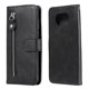 thumbnail image 4 of Estuche de Cuero PU con Cierre para Xiaomi POCO X3 NFC , Funda Protectora con Billetera y Correa, 4 of 6