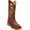 Caoba, variant on Women’s Genuine Leather Brown Cowgirl Cowboy Boot Floral Embroidered Square Toe Western Boot
