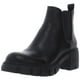 thumbnail image 1 of Botín Steve Madden HOWLER para mujer, negro 10, 1 of 3