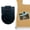 Black, variant on 25PCS Cubicle Clip, Partition Hook for Walls, Sturdy Fabric Panel Note Holder for Memo Photo Document Organization, 25 Clips