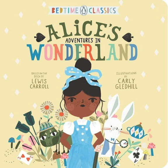 Penguin Bedtime Classics Alice's Adventures in Wonderland, (Board Book)