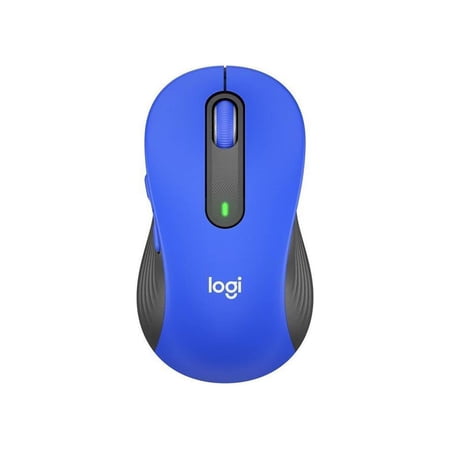 UPC: 0097855167590 | Logitech Signature M650 L Mouse – Optical – Wireless – Bluetooth/Radio Frequency – Blue – USB – 2000 dpi – Scroll Wheel – 5 Button(s) – 5 Programmable Button(s) – Large Hand/Palm Size