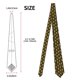 thumbnail image 2 of Fotbe Ducks Corbata Clásica para Hombre con Estampado – Corbata de Seda Jacquard Tejida, para Negocios, Bodas y Eventos Formales, 2 of 7
