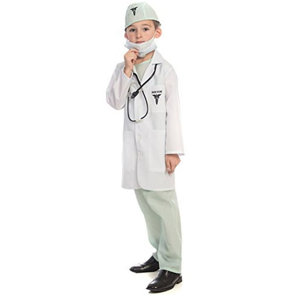 Deluxe Doctor Toddler Costume, Toddler 2 (1-2)