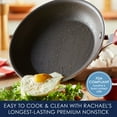 thumbnail image 4 of Rachael Ray Cook + Create 8.5 inch Aluminum Nonstick Frying Pan, Red, 4 of 10