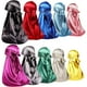 thumbnail image 1 of wonima11 10 Pieces Silky Durags Long Tail for Women Men Satin Durag 360 Wave，Dorag, 10 Pieces, 1 of 1