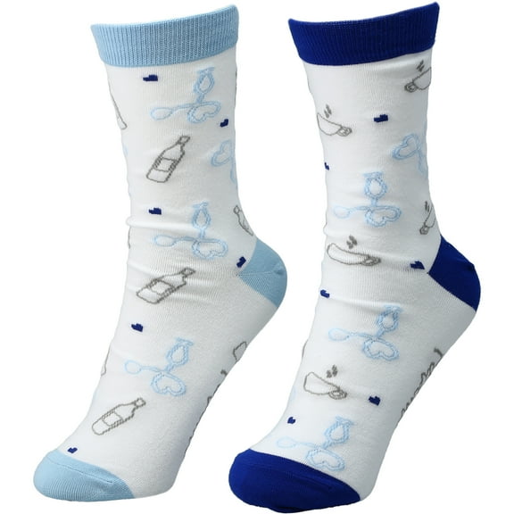 Pavilion Gift Company - Before & After Patients - S/M Unisex Cotton Blend Sock