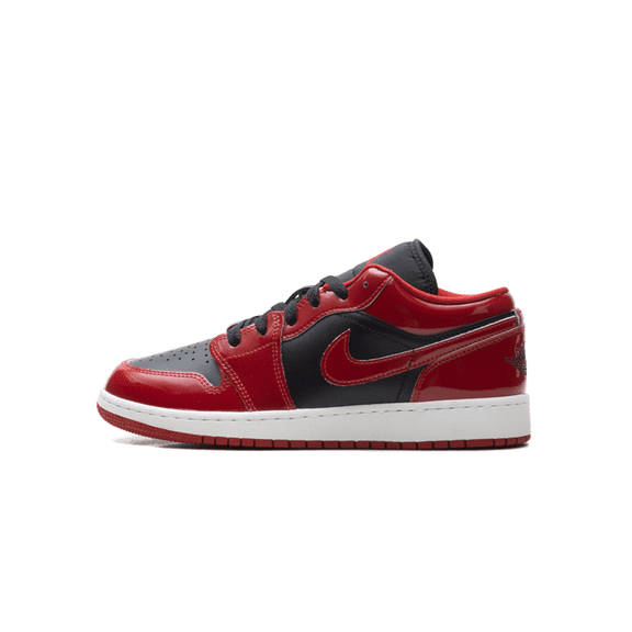 Air Jordan 1 Low SE GS "Patent Bred" HV4396 006 from Stadium Goods