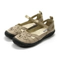 thumbnail image 2 of Jambu Women's Magnolia Slip-On Mary-Jane Flat Shoes, Taupe,6.5 M US, 2 of 7