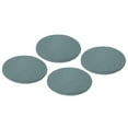 thumbnail image 1 of Uxcell 4 Pcs Fundas Redondas de Taburete de Poliéster para Asientos de 11"- 14" para Sillas, Funda de Taburete Verde Ciprés, 1 of 6