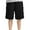 Black, variant on YWOAGH Boys Shorts Summer Thin Elastic Waist Pull on Jogger Shorts with Pocket Casual School Pants and Everyday Wear Gym Shorts Black 9-10 Years