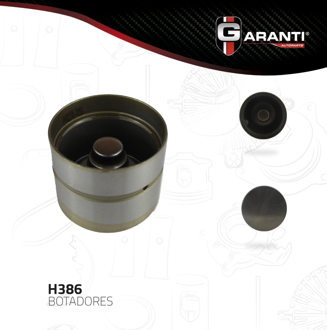 Botador Garanti Para Isuzu Rodeo 1998 - 2002 (Garanti) | Walmart en línea