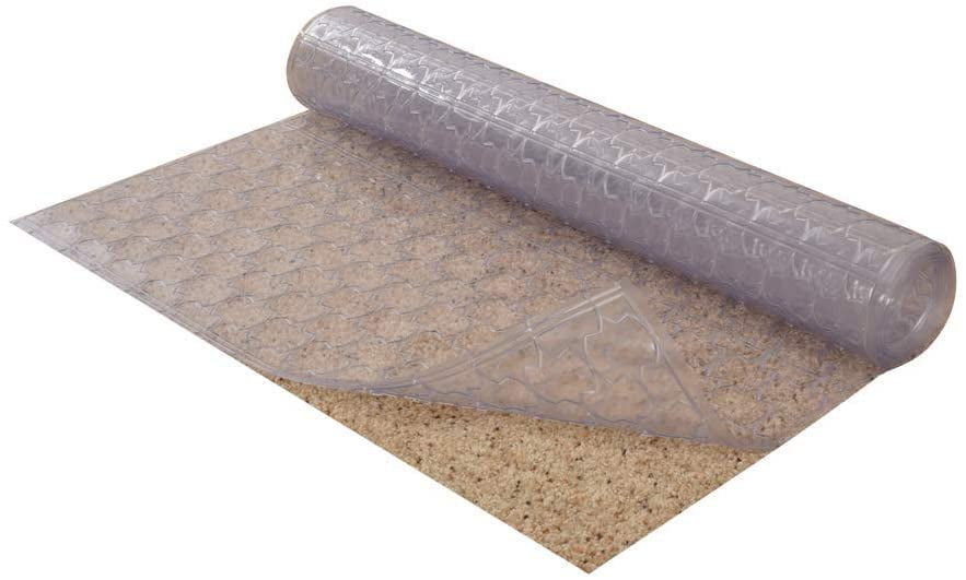 Red Carpet 27 Inch x 15 Feet Neoprene Runner Premium Reusable Floor Protection