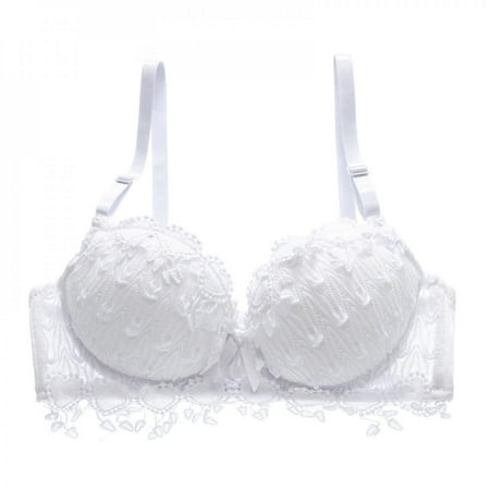 

Women Bras Lace Large Size Breathable Adjustable Elasticity Comfortable Bras