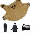 thumbnail image 5 of Reflective Dog Harness with 4 Metal Buckles Military Tactical Pet Training Vest Harnesses Leash Collar Large Dogs Accessories, 5 of 5