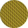 thumbnail image 1 of Ahgly Company Machine Washable Indoor Round Transitional Dark Bronze Brown Area Rugs, 4' Round, 1 of 7