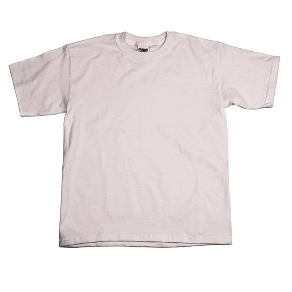 GILDAN 100% Cotton T-Shirt Youth Medium