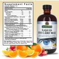 thumbnail image 5 of Nature’s Answer Liquid Eye Care Max, Visual Function & Eye Health Support, Great Tasting Orange Strawberry, 8 fl oz, 5 of 7