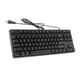 thumbnail image 4 of Teclado Con Cable USB, Teclado Mecánico De 87 Teclas, Teclas Curvas Plug And Play Para PC, 4 of 8