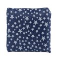 thumbnail image 1 of Sac de Courses Pliable Motif Étoile pour Femmes Sac Fourre-Tout Réutilisable Écologique, 1 of 9