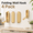 Gold, variant on MORAVE 4PCS Gold Heavy Duty Zinc Alloy Foldable Hidden Wall Hooks, Wall Mount Bathroom Coat Towel Hooks for Hanging Clothes Bags Hats Bathrobes Keys