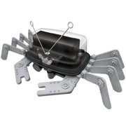 4M: KidzRobotix - Table Top Robot - DIY Build A Smart Crab Toy, Motorized Crab-Walk Action, Edge Detection, Snap Assembly, Science Kit, STEAM, Kids 8+