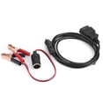 thumbnail image 2 of ANGGREK Battery Jumper Cables,OBD2 Emergency Power Supply Cable ECU Memory Saver Car Extension Socket, 2 of 8