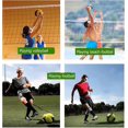 thumbnail image 3 of Football Kick Trainer Kids Football Coach Alone Gifts Free Hand Football Training BlacK, 3 of 5