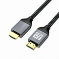 thumbnail image 3 of 8K HDMI-compatible 2.1 Extension Cable 48Gbps Fast Speed Supports 8K at 60Hz and 4K at 120Hz HDR for Gaming Consoles, 3 of 11
