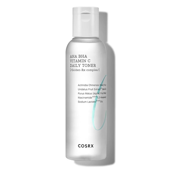 Tónico COSRX Refresh ABC Daily de 280 ml con vitamina C AHA BHA