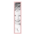 thumbnail image 2 of ArtToFrames 10" x 50" Pink Picture Frame, 10x50 inch Pink Wood Poster Frame (WOM-4120), 4 Pack, 2 of 7