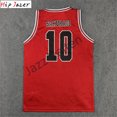 thumbnail image 4 of HipJazer Slam Cosplay Shohoku Sakuragi 10 # Hanamichi 11 # Rukawa Kaede camiseta de baloncesto deporte camisetas de baloncesto Hiphop, 4 of 5