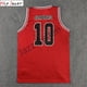 thumbnail image 4 of HipJazer Slam Cosplay Shohoku Sakuragi 10 # Hanamichi 11 # Rukawa Kaede camiseta de baloncesto deporte camisetas de baloncesto Hiphop, 4 of 5