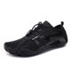 thumbnail image 5 of Zapatos de Agua Descalzos Playa Secado Rápido Antideslizantes para Hombre Mujer (45 ) Negro, 5 of 9