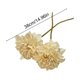 thumbnail image 3 of Juego Decorativo de Flores Artificiales con 2 Flores Falsas de Plástico, 38 cm, para Hogar, Sala de Estar, Mesa de Comedor, Bodas, Hotel, Paisajismo, 3 of 6