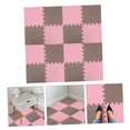 thumbnail image 4 of SKISUNO 16 Pcs Tapis de Jeu en Mousse Colorée Protection des Genoux pour Usage Intérieur, 4 of 8
