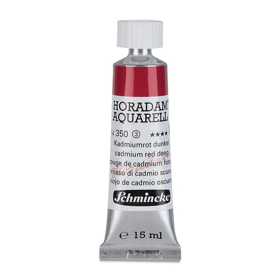Schmincke Horadam Aquarell Artist Watercolor - Cadmium Red Deep, 15 ml tube