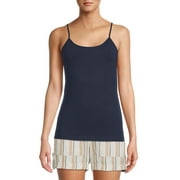 Time and Tru Women's Strap Cami Tank Top